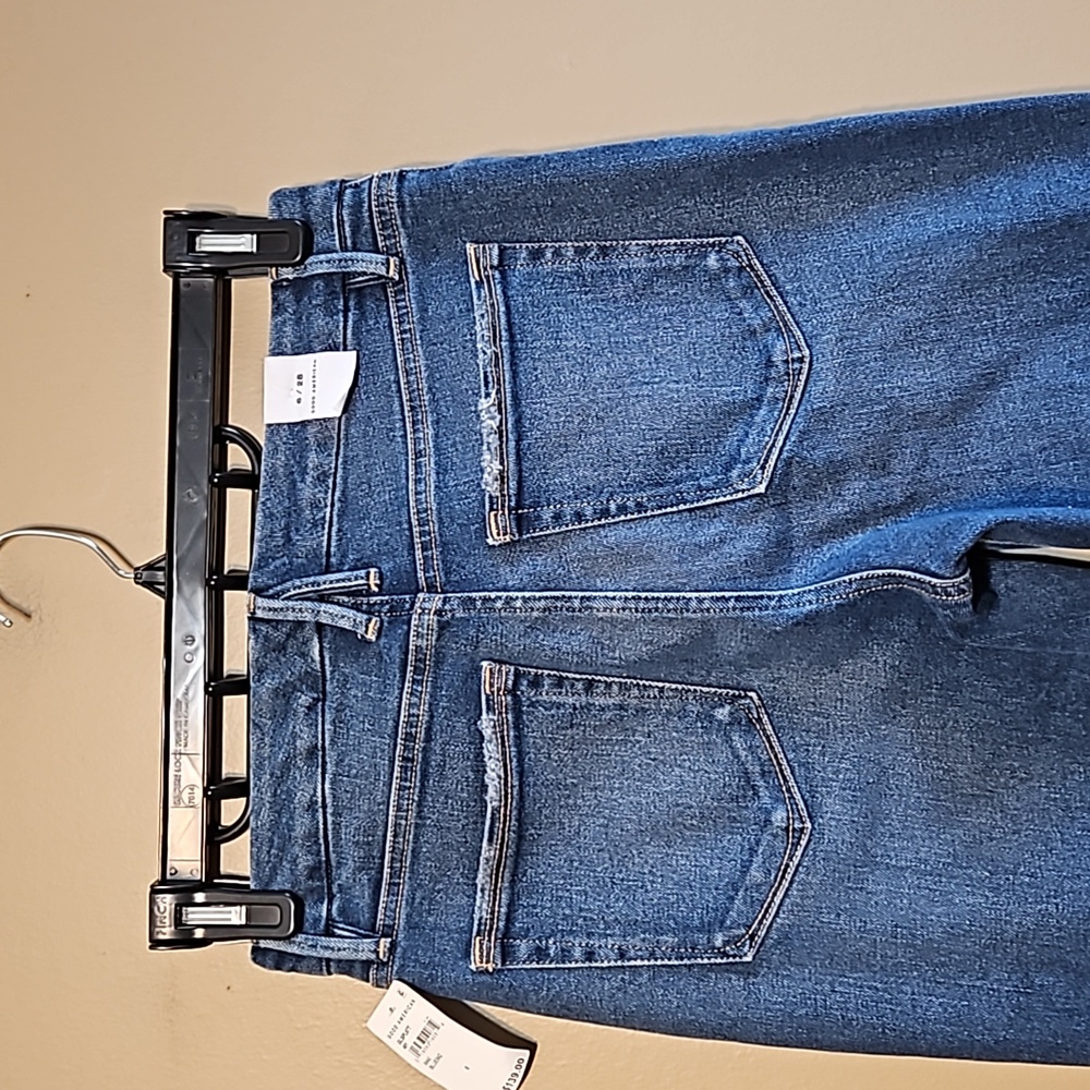 NWT Good American High-Rise Skinnyish Fit High-Rise Jeans - Picture 8 of 13